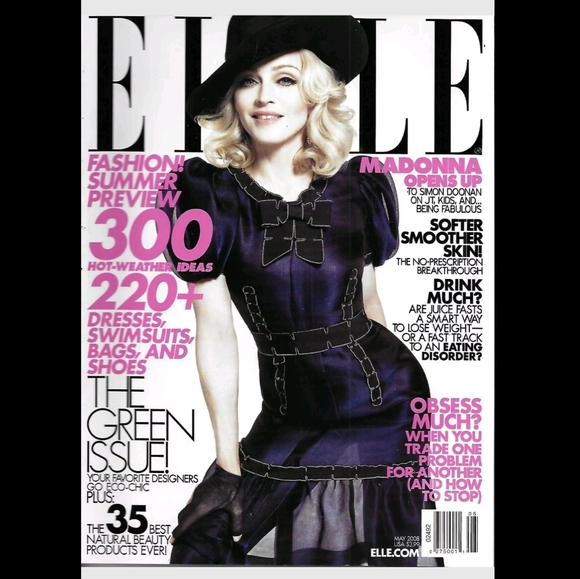 MADONNA MAGAZINE - LOT OF ONE (1) MAG  // - Picture 2 of 2